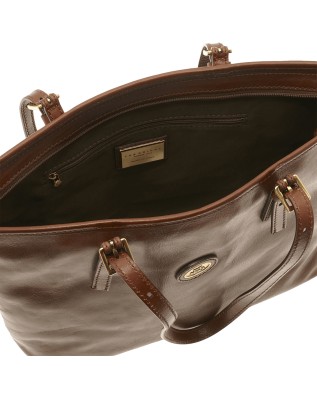 BORSE DA DONNA The Bridge – Borsa Shopper Story Donna in pelle 2