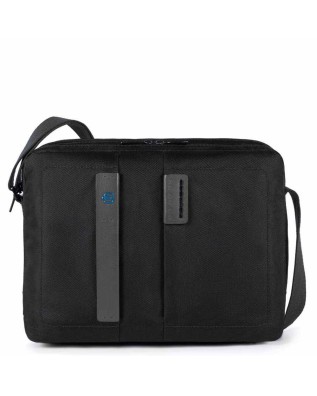 Borse Messenger Piquadro - Borsa Messenger Porta PC in tessuto