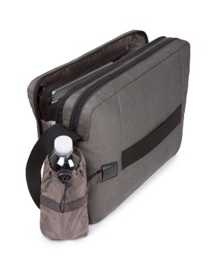 Borse Messenger Piquadro - Borsa Messenger Porta PC in tessuto 2