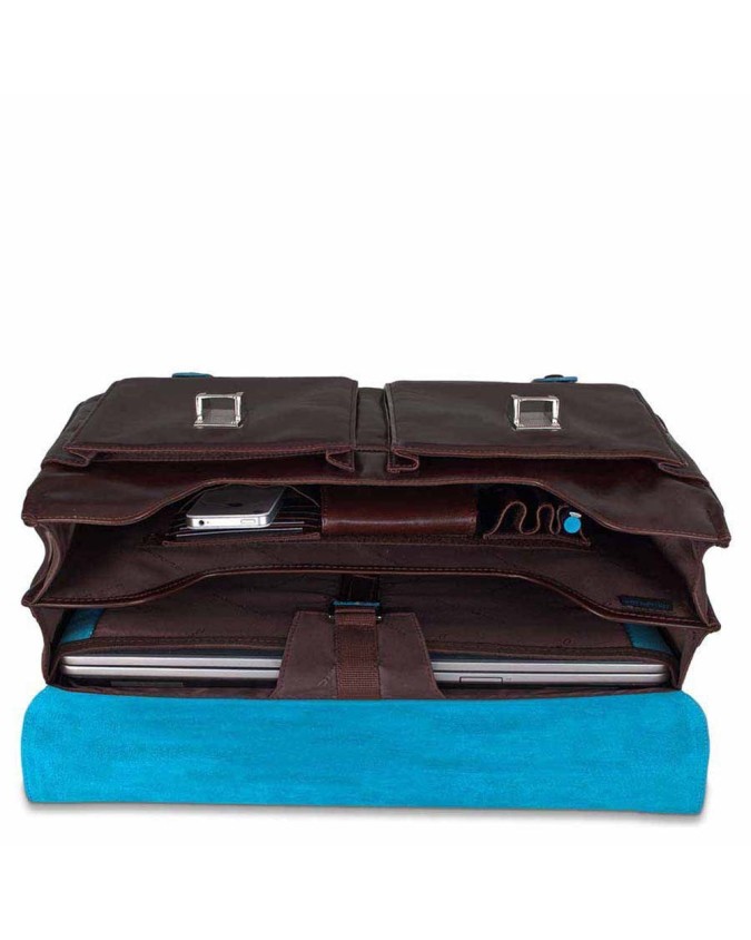 Cartelle porta PC Piquadro - Cartella due tasche due chiusure