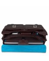 Cartelle porta PC Piquadro - Cartella due tasche due chiusure