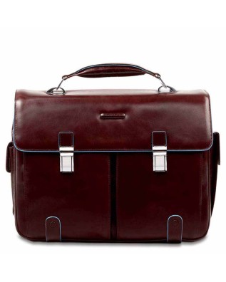 Cartelle porta PC Piquadro - Cartella due tasche due chiusure