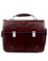 Cartelle porta PC Piquadro - Cartella due tasche due chiusure