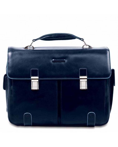 Cartelle porta PC Piquadro - Cartella due tasche due chiusure