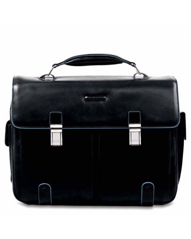 Cartelle porta PC Piquadro - Cartella due tasche due chiusure