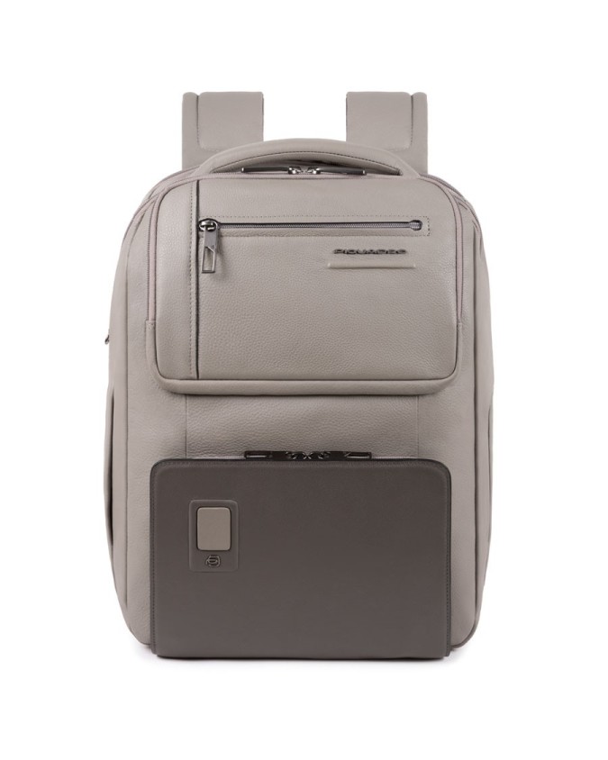 Piquadro - Zaino fast-check grande personalizzabile porta PC 15,6\