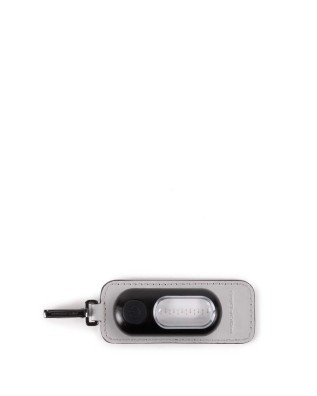 Etichette porta Indirizzo Piquadro - Address tag in pelle con
