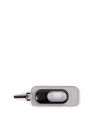Etichette porta Indirizzo Piquadro - Address tag in pelle con