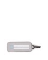 Etichette porta Indirizzo Piquadro - Address tag in pelle con