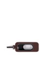 Etichette porta Indirizzo Piquadro - Address tag in pelle con