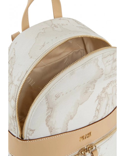BORSE DA DONNA Alviero Martini Prima Classe - Zainetto Geo White