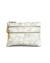 Beauty case Alviero Martini - Bustina porta tutto a 3 zip Geo