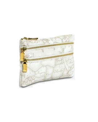 Beauty case Alviero Martini - Bustina porta tutto a 3 zip Geo 2