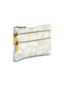 Beauty case Alviero Martini - Bustina porta tutto a 3 zip Geo