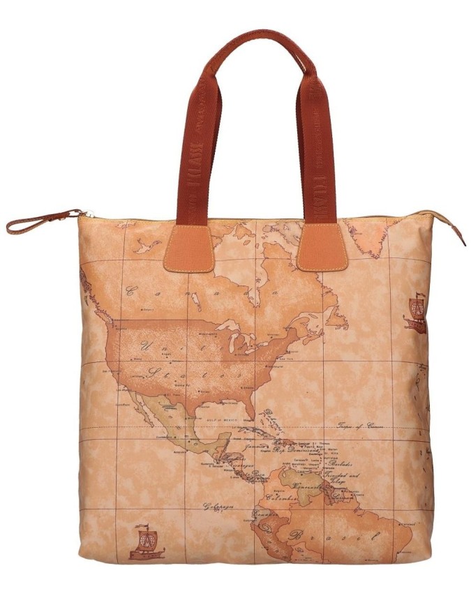 Alviero Martini Prima Classe - Borsa shopping a mano Geo Classic