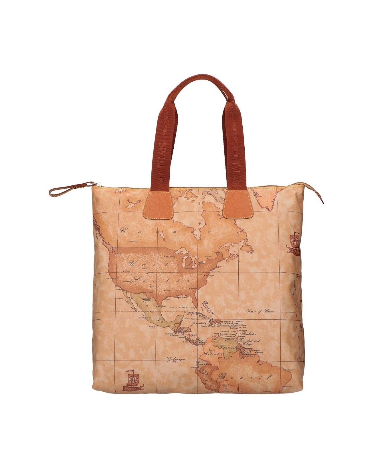 Alviero Martini Prima Classe - Borsa shopping a mano Geo Classic