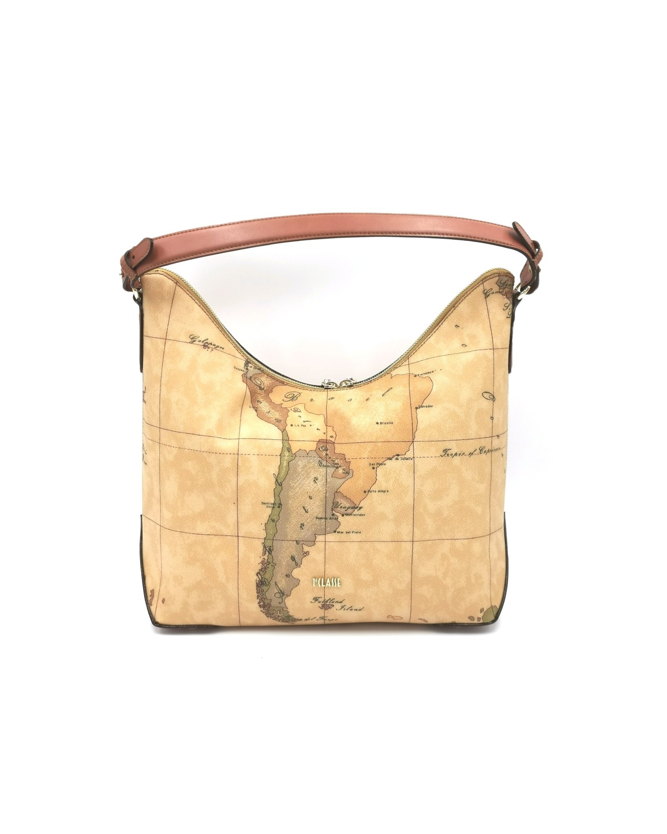 Alviero Martini Prima Classe - Borsa Sotto spalla Hobo Geo Classic