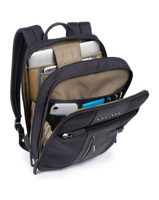 Piquadro - Zaino sottile porta pc 14'' Brief