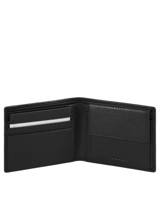 Portafogli Uomo Piquadro - Portafoglio Uomo porta spiccioli