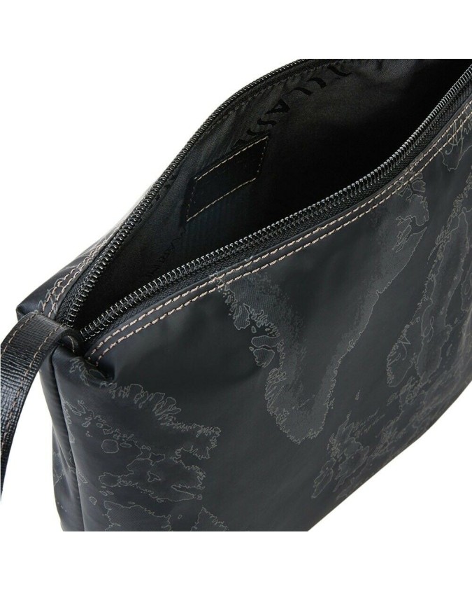 Alviero Martini Prima Classe - Borsa a tracolla piccola Geo Soft Black