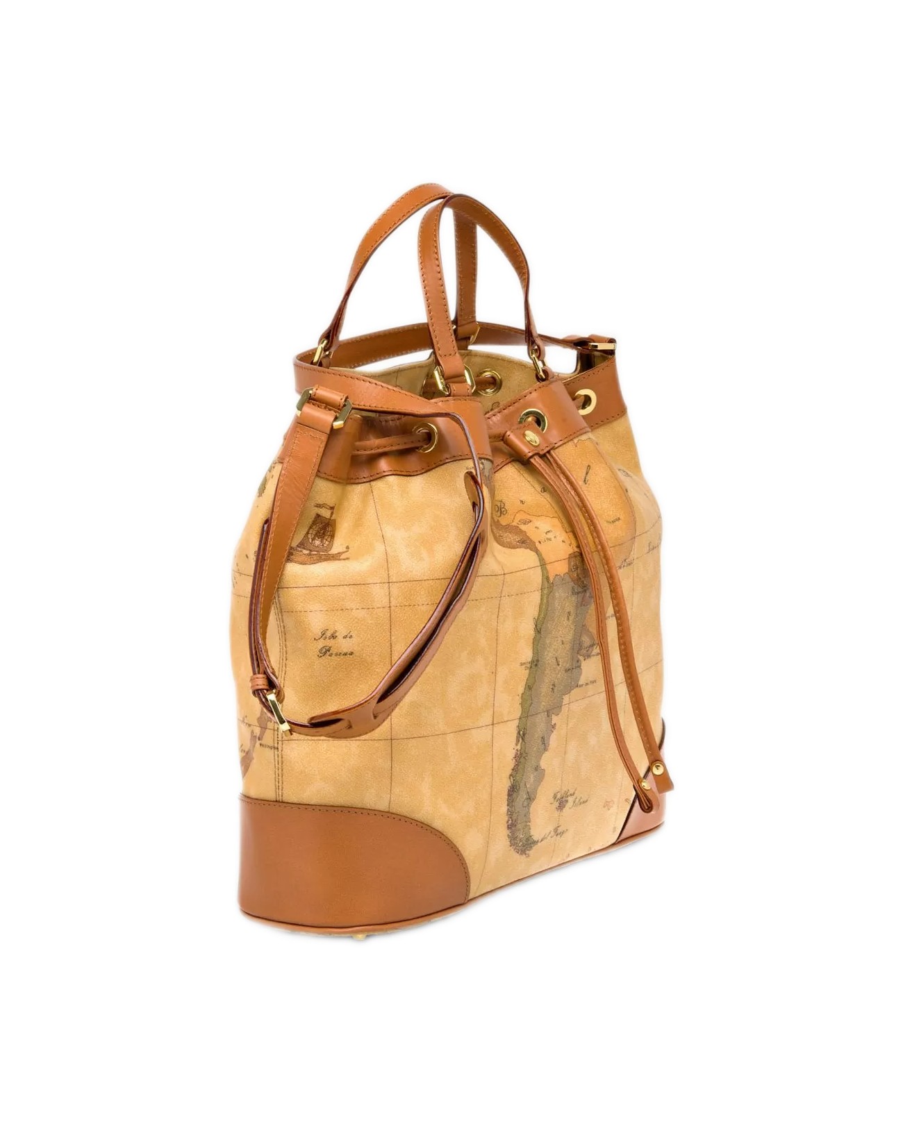 Borsa Donna A Secchiello 1A Classe Alviero Martini Linea Geo Classic
