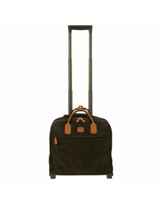 Cartelle porta PC Bric's - Valigia pilota 2 ruote in pvc porta