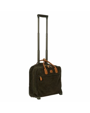 Cartelle porta PC Bric's - Valigia pilota 2 ruote in pvc porta 2
