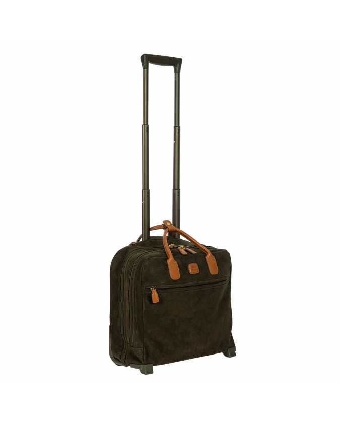 Bric's - 2-wheel PVC pilot case with a 14-inch laptop