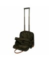  Bric's - Valigia pilota 2 ruote in pvc porta pc 14''