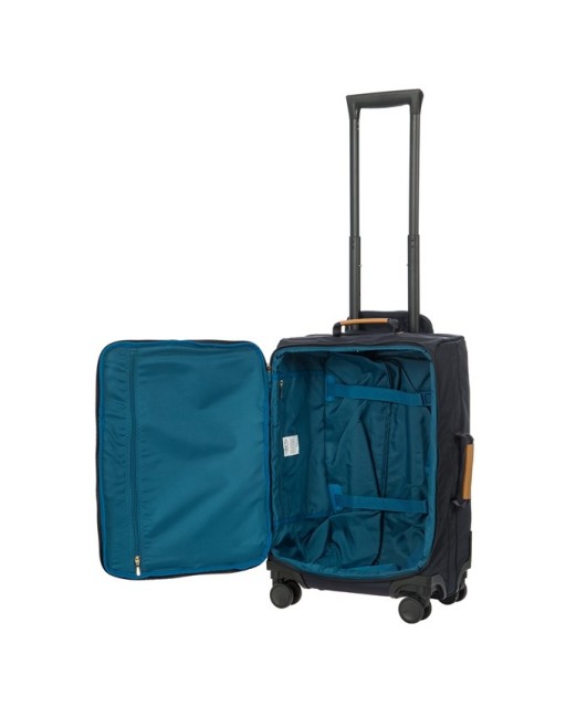 Bric's - X-Travel Weichgepäck-Kabinentrolley mit 4 Rollen, 55 cm