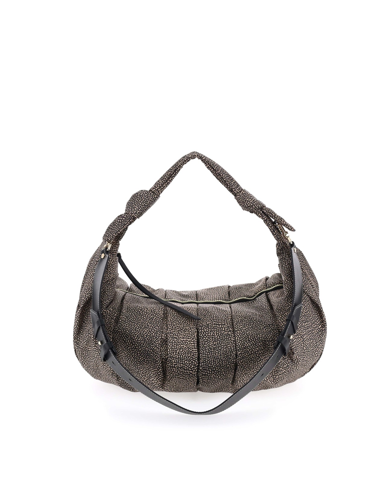Borbonese - Borsa a spalla Duna hobo Bag Nylon Op