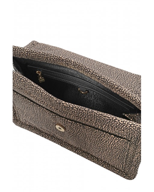 Borbonese - Borsa a tracolla Tender in Nylon Op