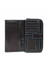 Portafoglio donna con organizzazione interna Blue Square