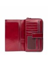 Portafoglio donna con organizzazione interna Blue Square