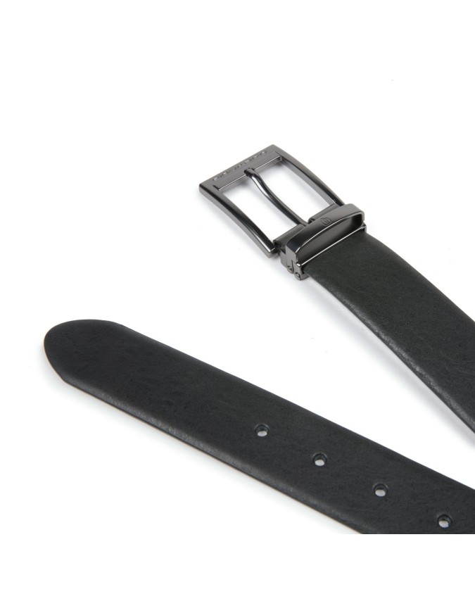 Cinture Piquadro - Cintura da uomo 35mm in pelle con fibbia a