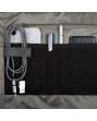 Piquadro - Cartella a due manici in pelle e tessuto porta pc 15.6''/ iPad®Air/Pro 11