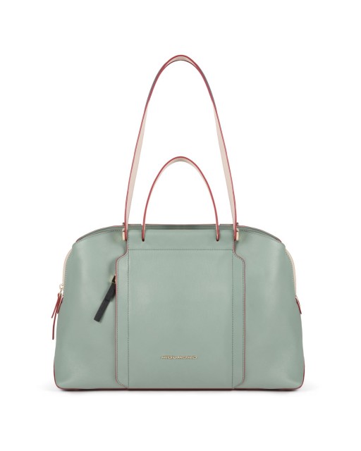 Piquadro - Borsa da lavoro in pelle porta pc 14'' Circle