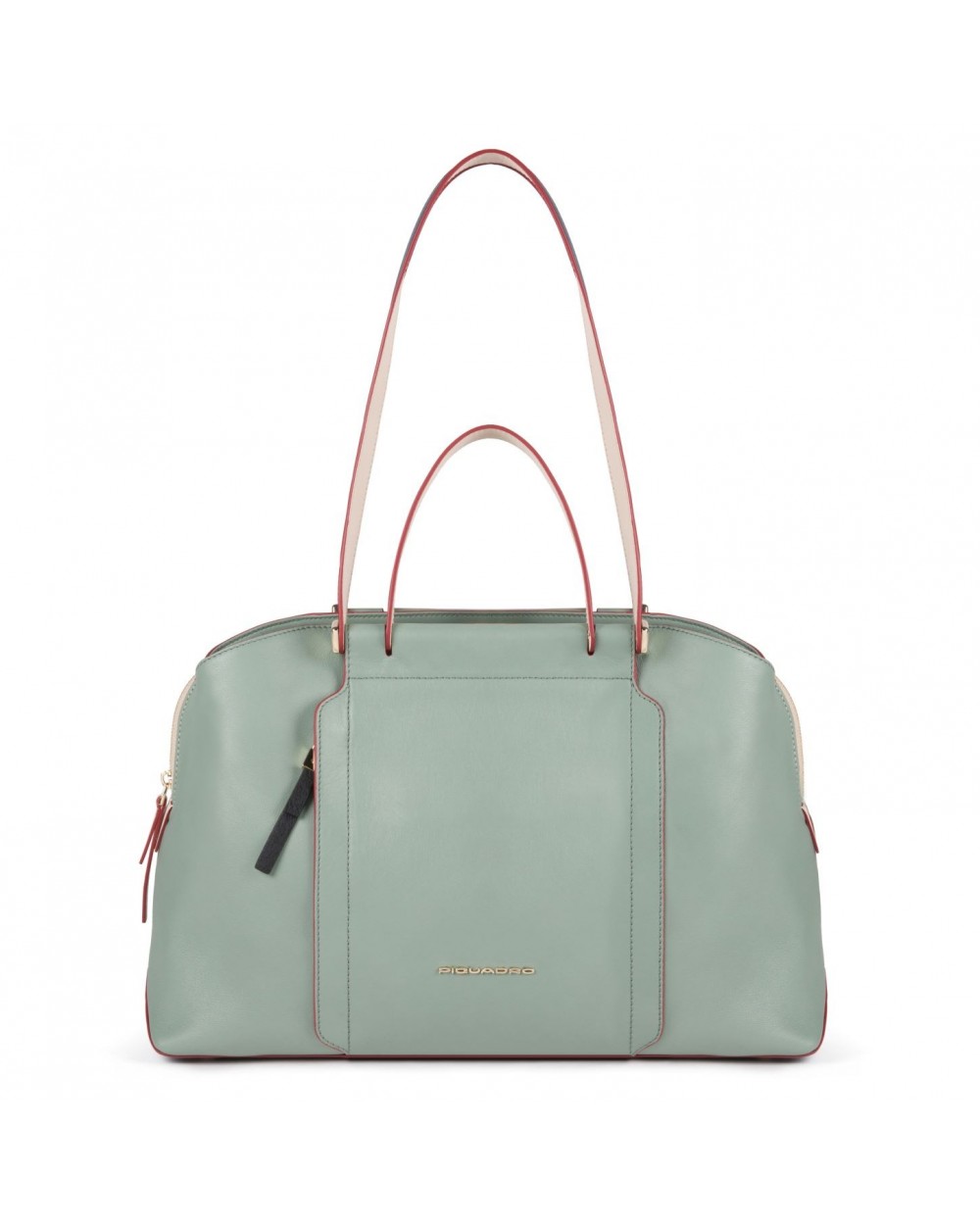 Piquadro - Borsa da lavoro in pelle porta pc 14'' Circle