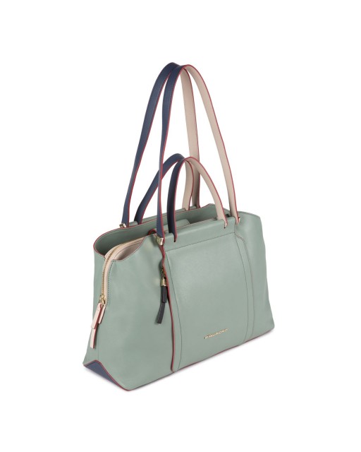 Piquadro - Borsa da lavoro in pelle porta pc 14'' Circle