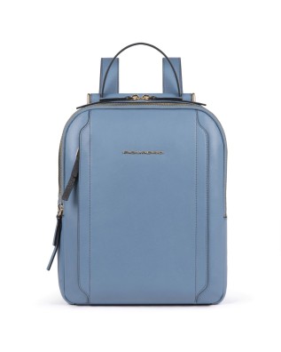 Zaini Porta PC Piquadro - Zaino donna in pelle porta tablet e