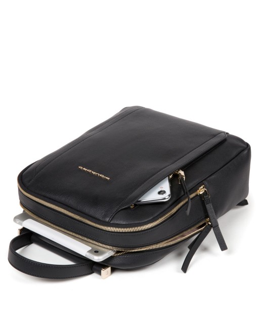 Piquadro - Zaino donna in pelle porta tablet e pc 12.9'' Circle