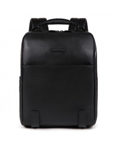 Zaini Porta PC Piquadro - Zaino in pelle con sistema antifurto