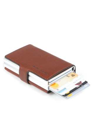 Porta carte di credito Piquadro - Porta carte di credito doppio 2