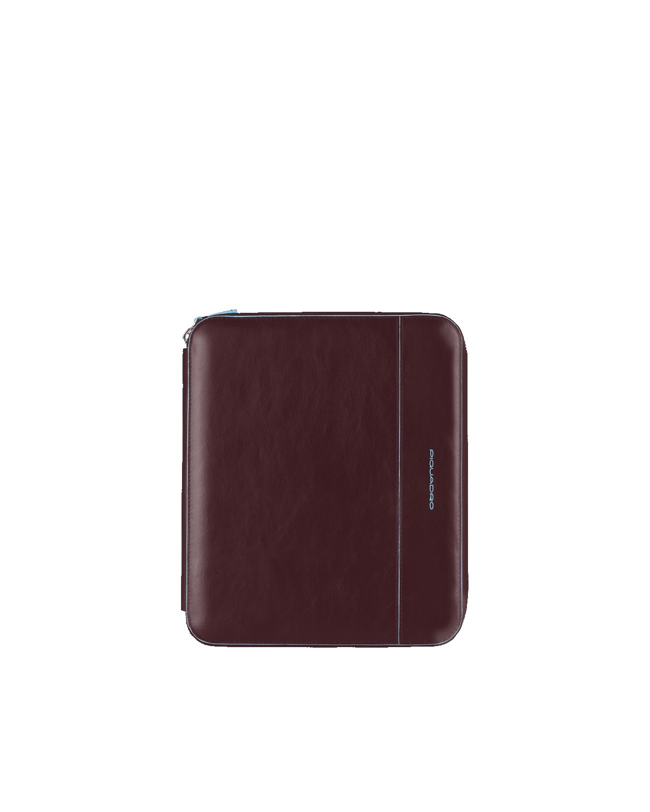 PIQUADRO - Custodia per iPad con tracolla in pelle - Mogano - AC2973B2/MO su