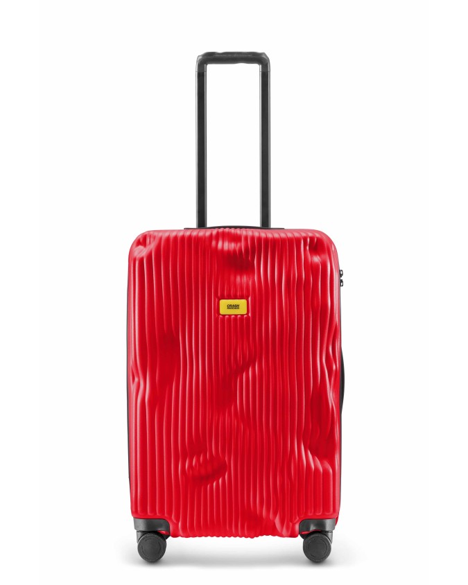 Crash Baggage Trolley Medium 4 Ruote Stripe | Studioarch.com