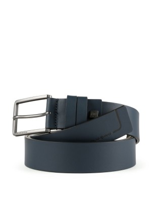 Cinture Piquadro - Cintura uomo con fibbia ad ardiglione PQJ