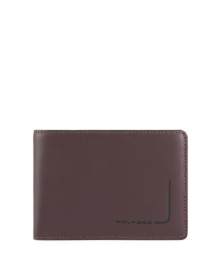 Portafogli Piquadro Piquadro - Portafoglio uomo in pelle con