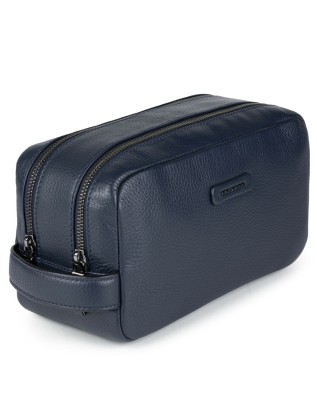 Pochette Uomo Piquadro - Nécessaire da viaggio in pelle a due 2