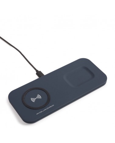 Powerbank Piquadro - Base di ricarica wireless per iPhone® e 2