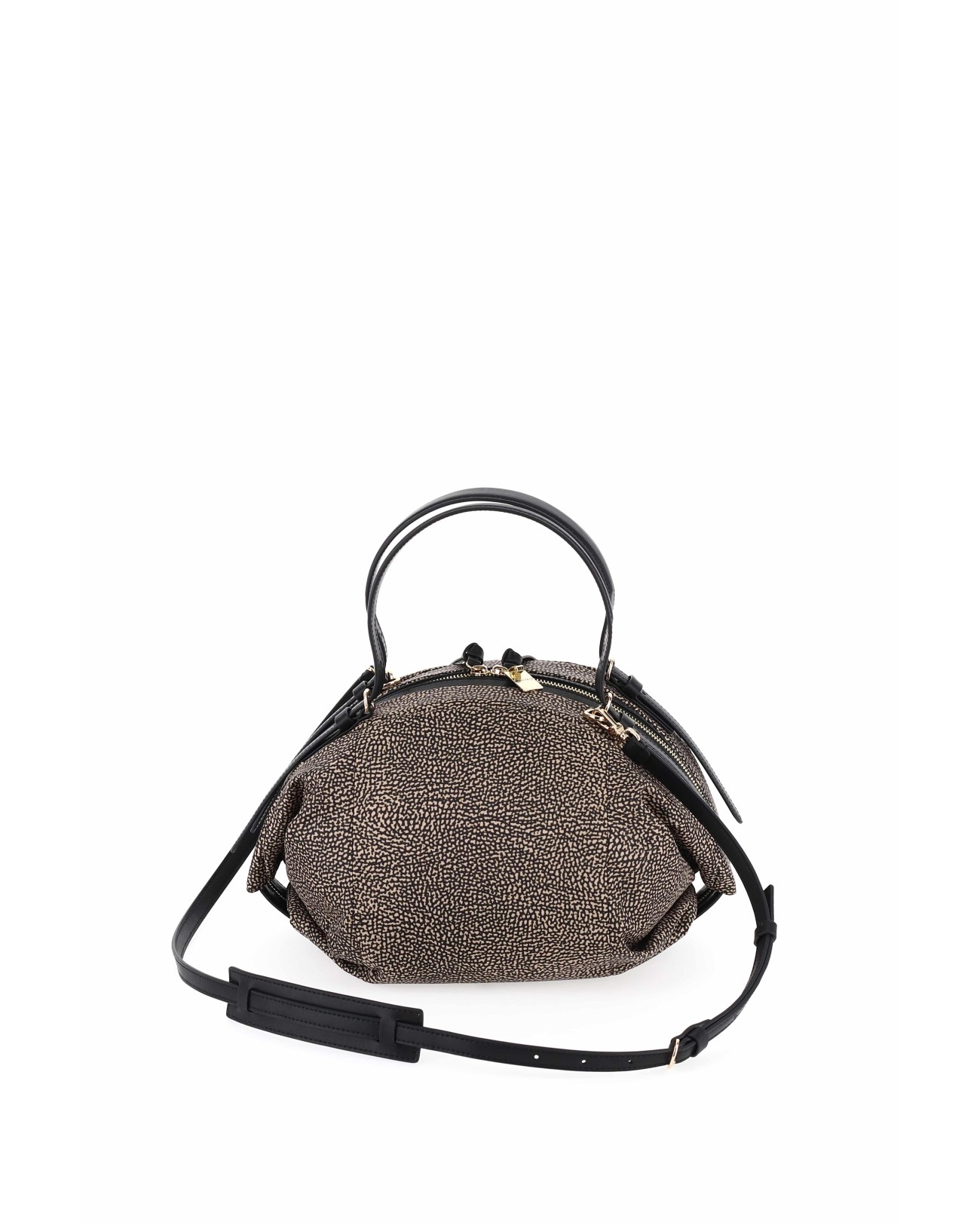Borbonese - Bubble bag Medium con tracolla